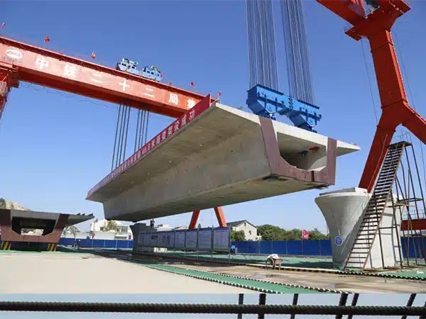 superplasticizer application in Bridges
