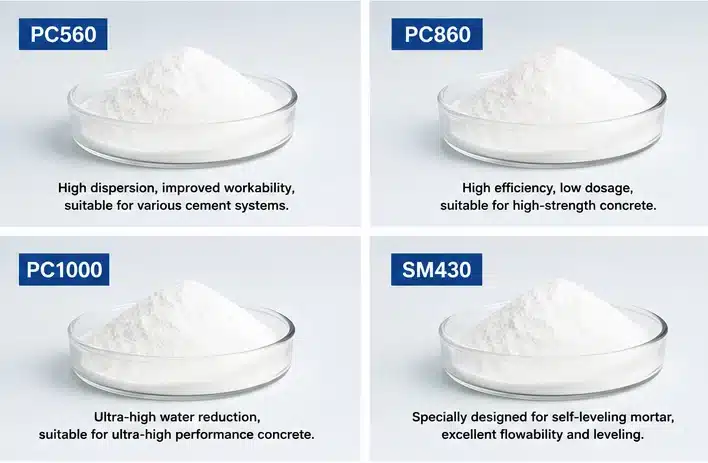 custom superplasticizer